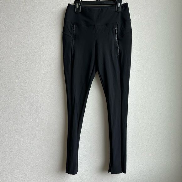 Athleta Stellar Tight Pant Legging Black Comfort Work Travel Pants Size XS - Picture 2 of 10